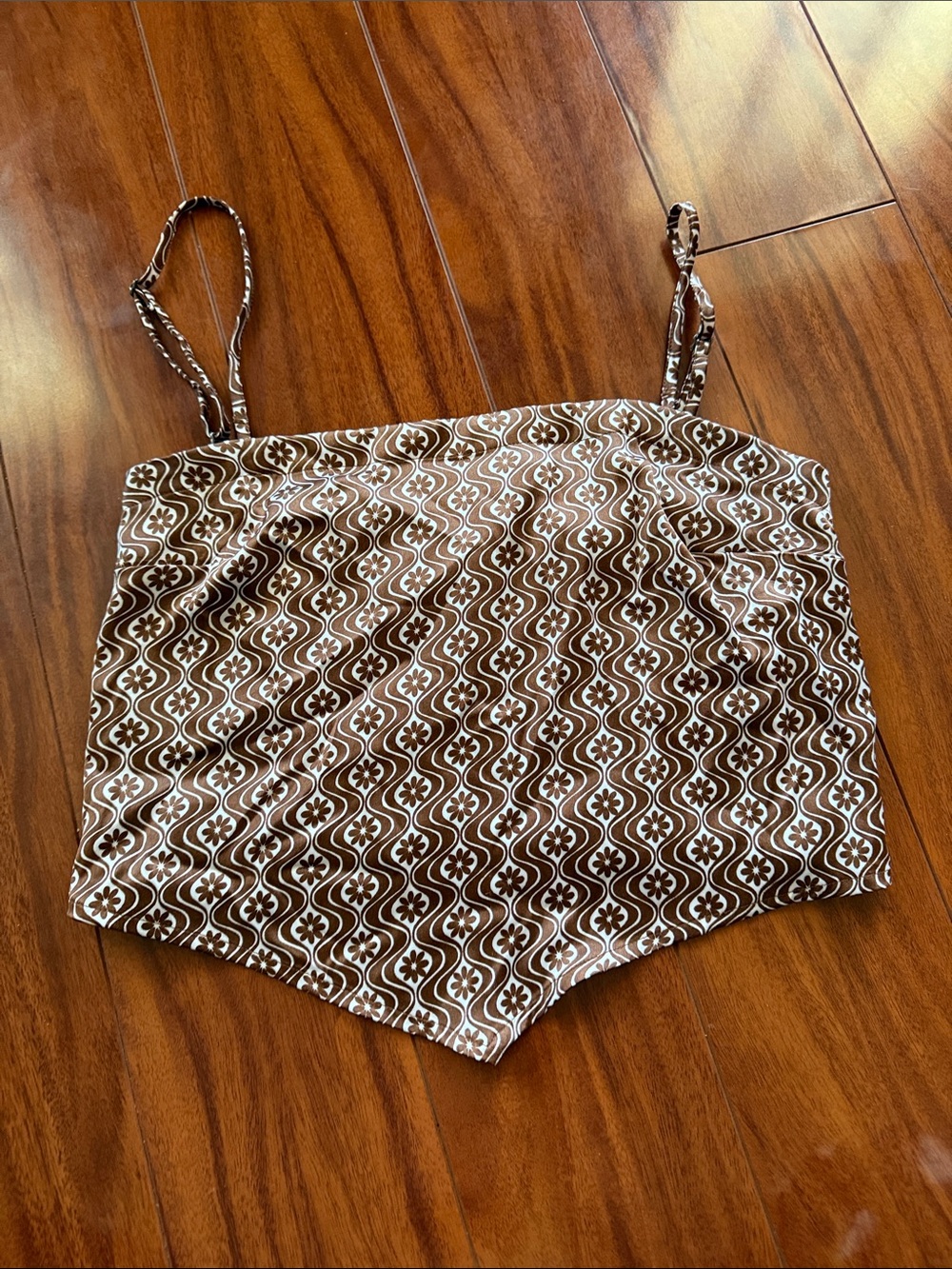 Hollister bandana crop top